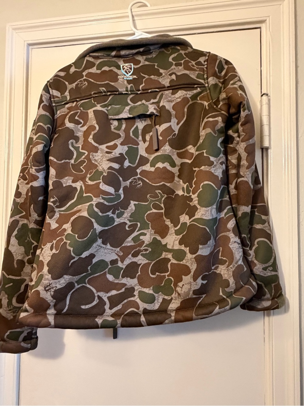 Non-Typical by Drake Camo Hunting Jacket XS Fleece Lined Active Shell - Picture 5 of 5